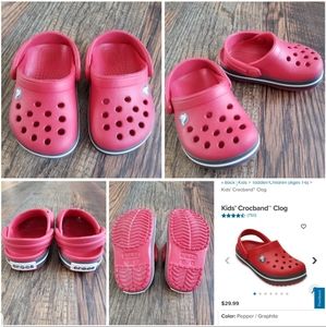 CROCS Toddler Size: 4